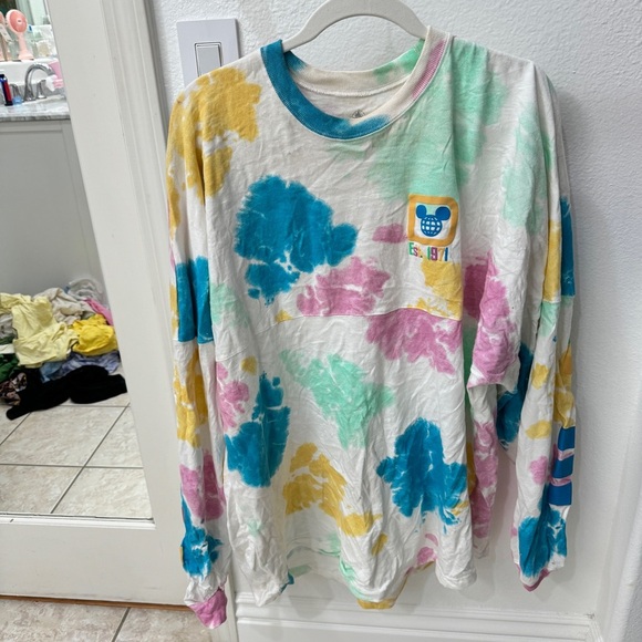 Walt Disney World Pastel Tie Dye Spirit Jersey - Picture 13 of 13